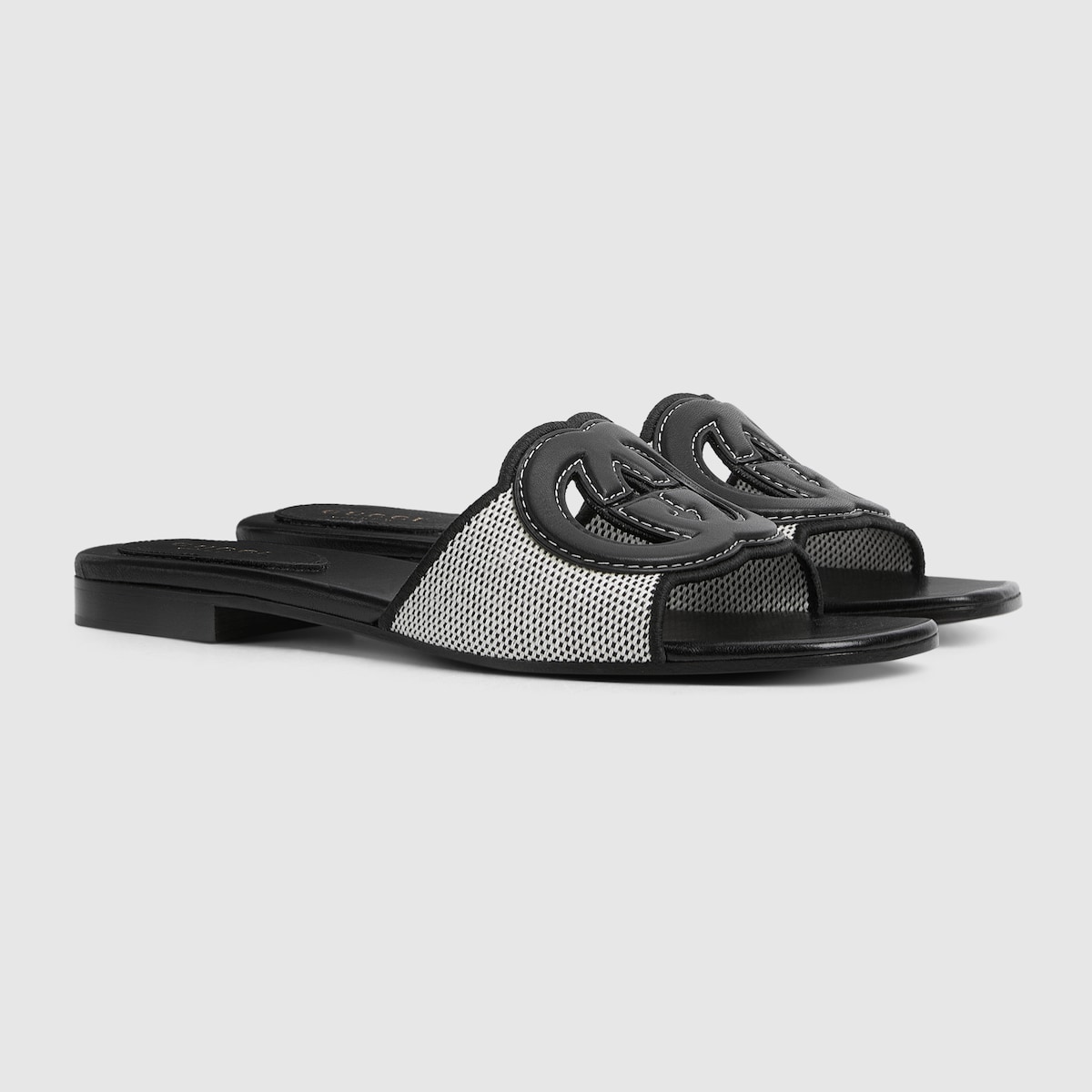Gucci Women’s slide sandal with Interlocking G - Image 6